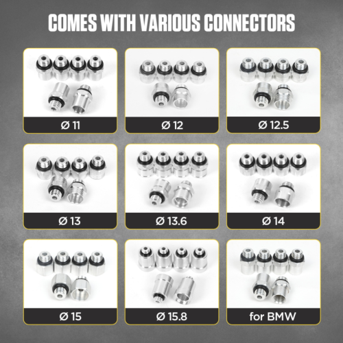 AUTOOL CT500 - Laveuse et testeur d'injecteurs industriels GDI/EFI/FSI