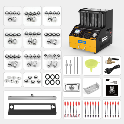 AUTOOL CT500 - Laveuse et testeur d'injecteurs industriels GDI/EFI/FSI