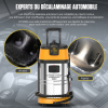 AUTOOL HTS518 Sableuse pour soupapes aux granulés de coque de noix