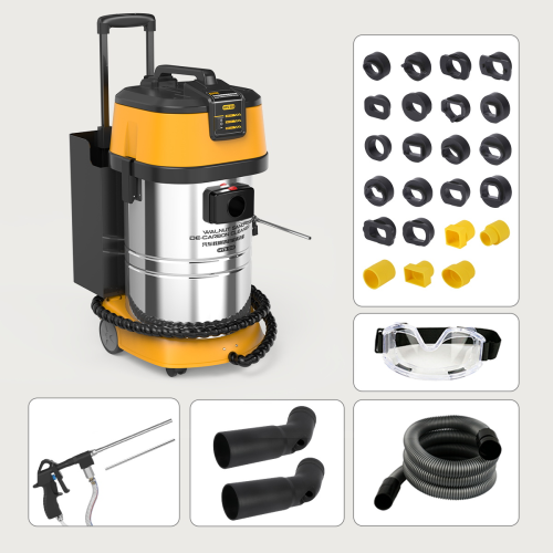 AUTOOL HTS518 Sableuse pour soupapes aux granulés de coque de noix