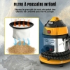 Sableuse de nettoyage de soupapes AUTOOL HTS558 avec poudre de noix