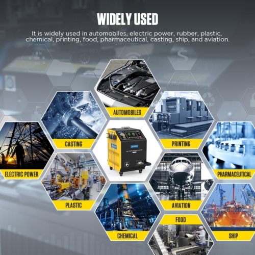 Machine de nettoyage cryogénique AUTOOL HTS705