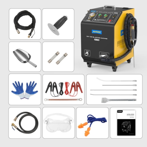 Machine de nettoyage cryogénique AUTOOL HTS705