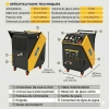 Machine de nettoyage cryogénique AUTOOL HTS709