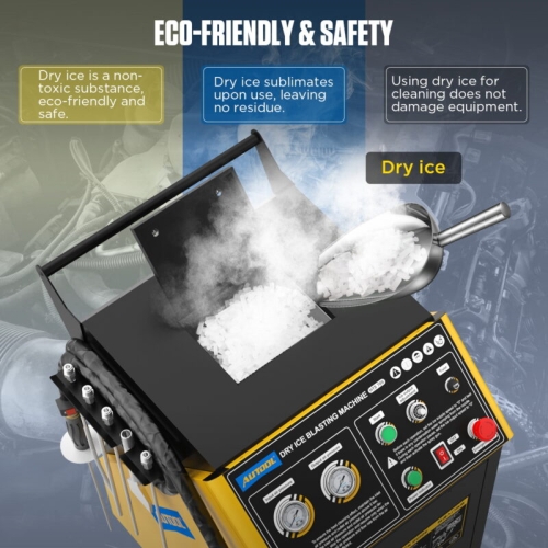 Machine de nettoyage cryogénique AUTOOL HTS709