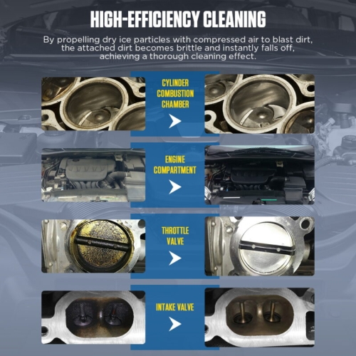 Machine de nettoyage cryogénique AUTOOL HTS709