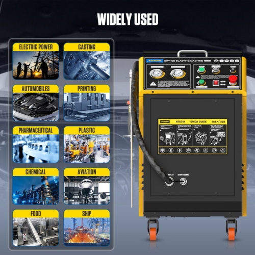 Machine de nettoyage cryogénique AUTOOL HTS709