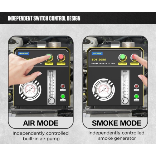 Détecteur de fumée AUTOOL SDT205S