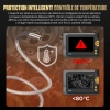 Caméra d’inspection Endoscope de diagnostic Autool SVB408 | Écran HD | Articulation 360° à 4 directions