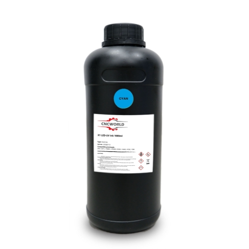 Encre UV 1000 ml x1 - Cyan