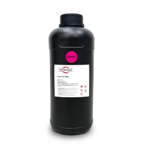 Encre DTF 1000 ml Y2 - Magenta/Rouge
