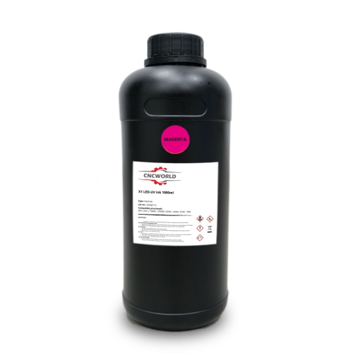 Encre UV 1000 ml x1 - Magenta/Rouge