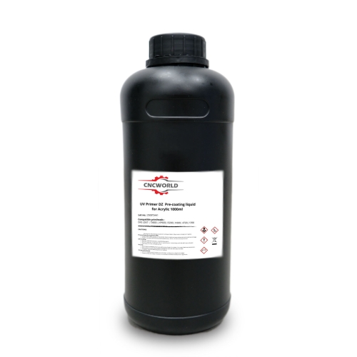 Apprêt acrylique DZ pour imprimantes UV