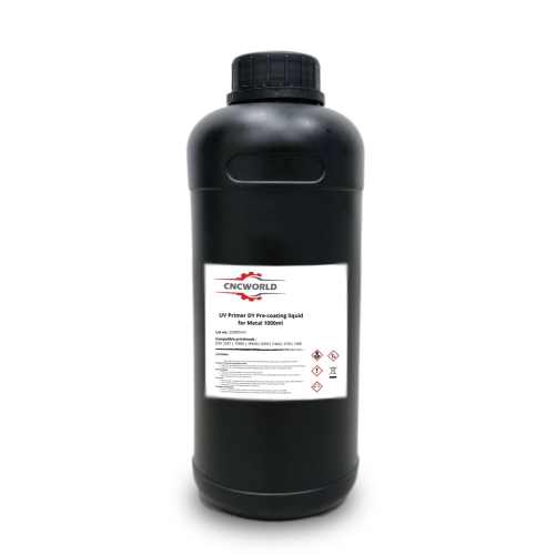 Apprêt métallique DY pour imprimantes UV