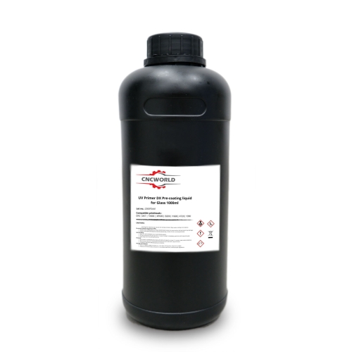 Apprêt DX pour verre destiné aux imprimantes UV