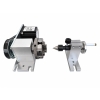 Accessoire de rotation - 4ème axe - dispositif rotatif pour fraiseuse CNC
