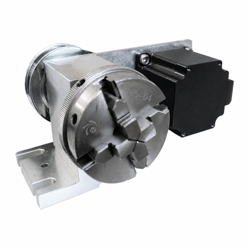 Accessoire de rotation - 4ème axe - dispositif rotatif pour fraiseuse CNC
