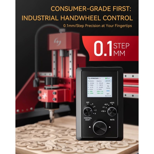 Fraiseuse CNC Atomstack C4 Pro + accessoires