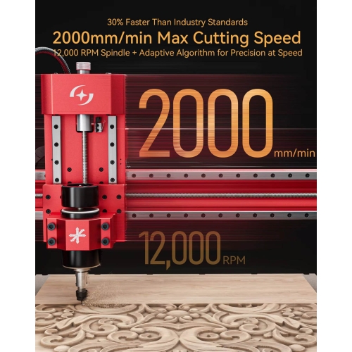 Fraiseuse CNC Atomstack C4 Pro + accessoires