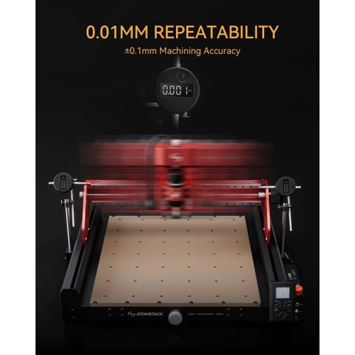 Fraiseuse CNC Atomstack C4 Pro + accessoires