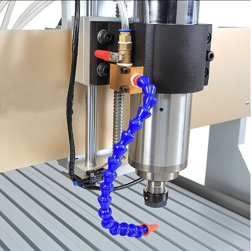 Fraiseuse CNC 6090Z 4D + système d'eau