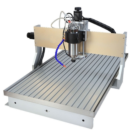 Fraiseuse CNC 6090Z 4D + système d'eau