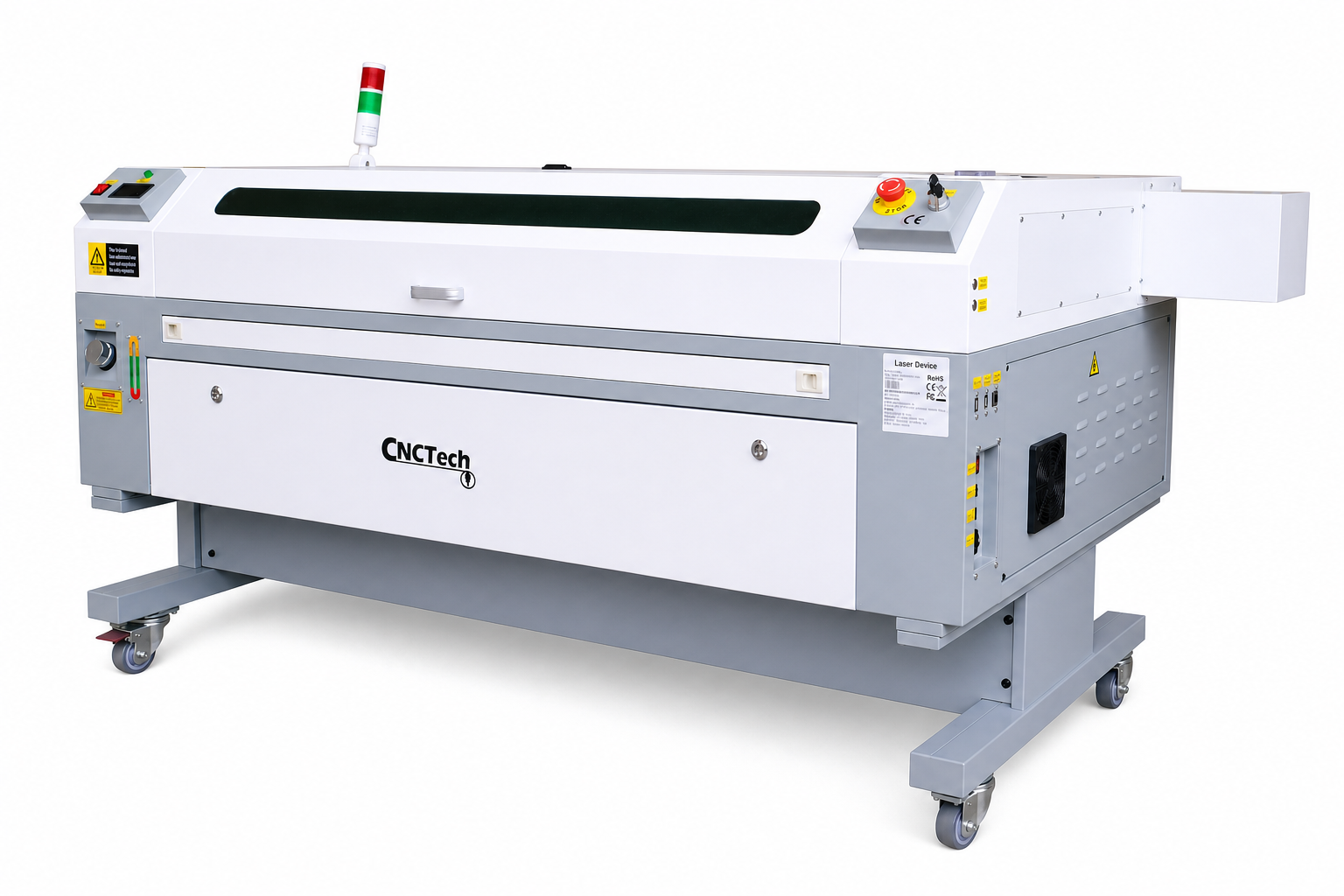 Traceur laser CO2 130W KH1390 – vue de l'appareil