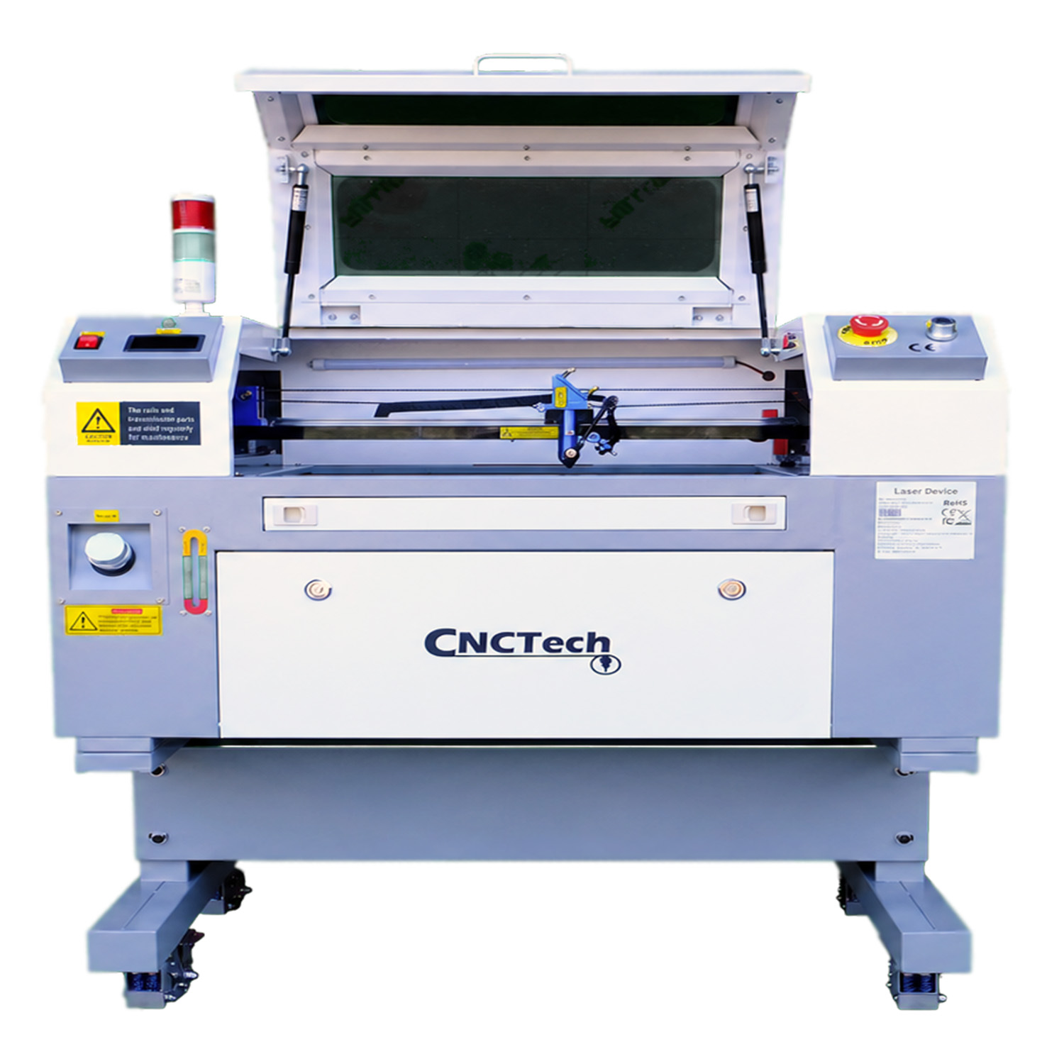 Traceur laser CO2 50W KH5030 – vue de l'appareil