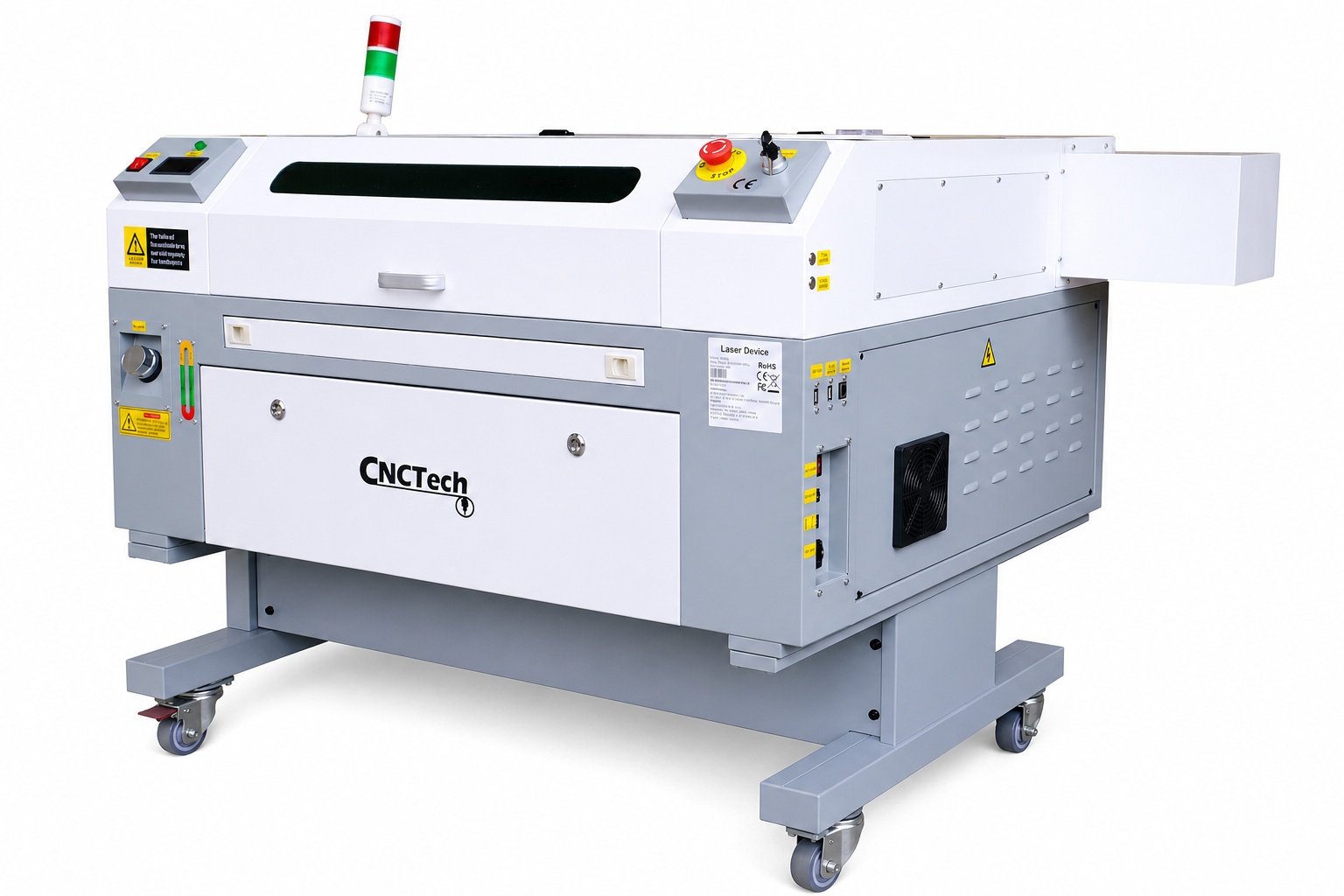 Traceur laser CO2 80W KH7050 – vue de l'appareil