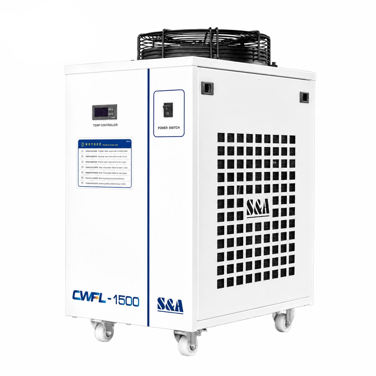 Refroidisseur CWFL-1500 pour machine de découpe FIBER 1500W