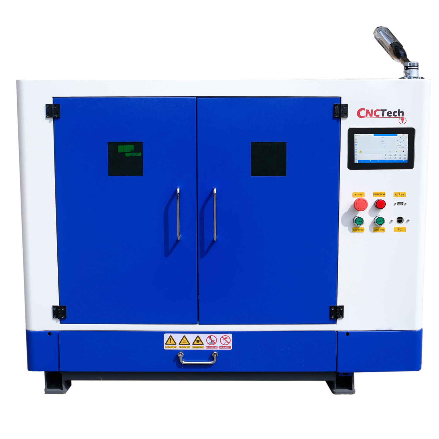 Machine de découpe laser compacte FIBRE 1500W LT-4060