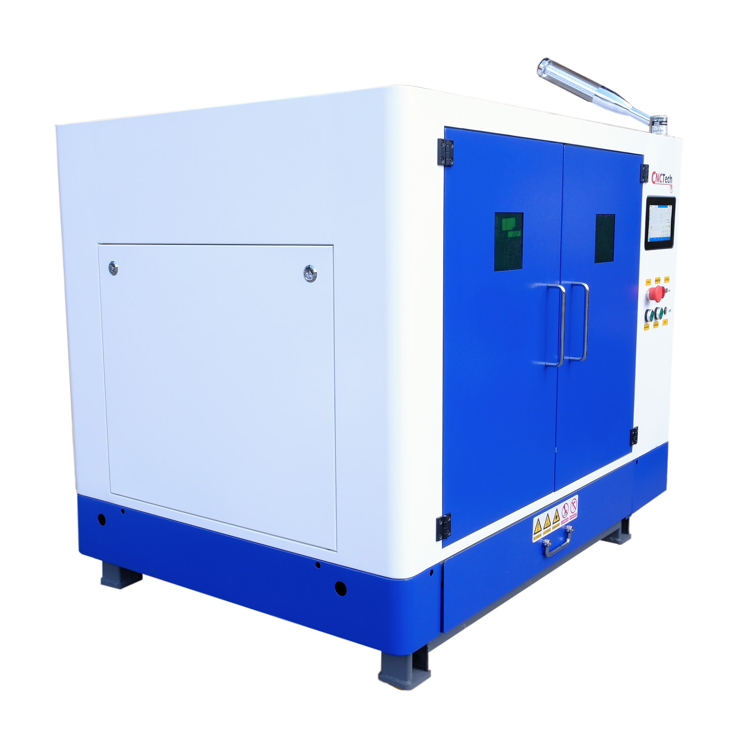 Machine de découpe laser FIBRE LT-4060 compacte avec boîtier fermé