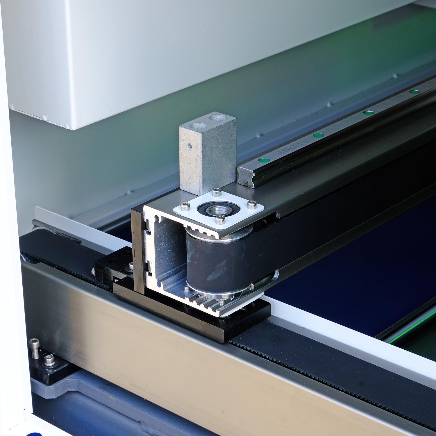 Guide linéaire de la machine de découpe laser LT-4060