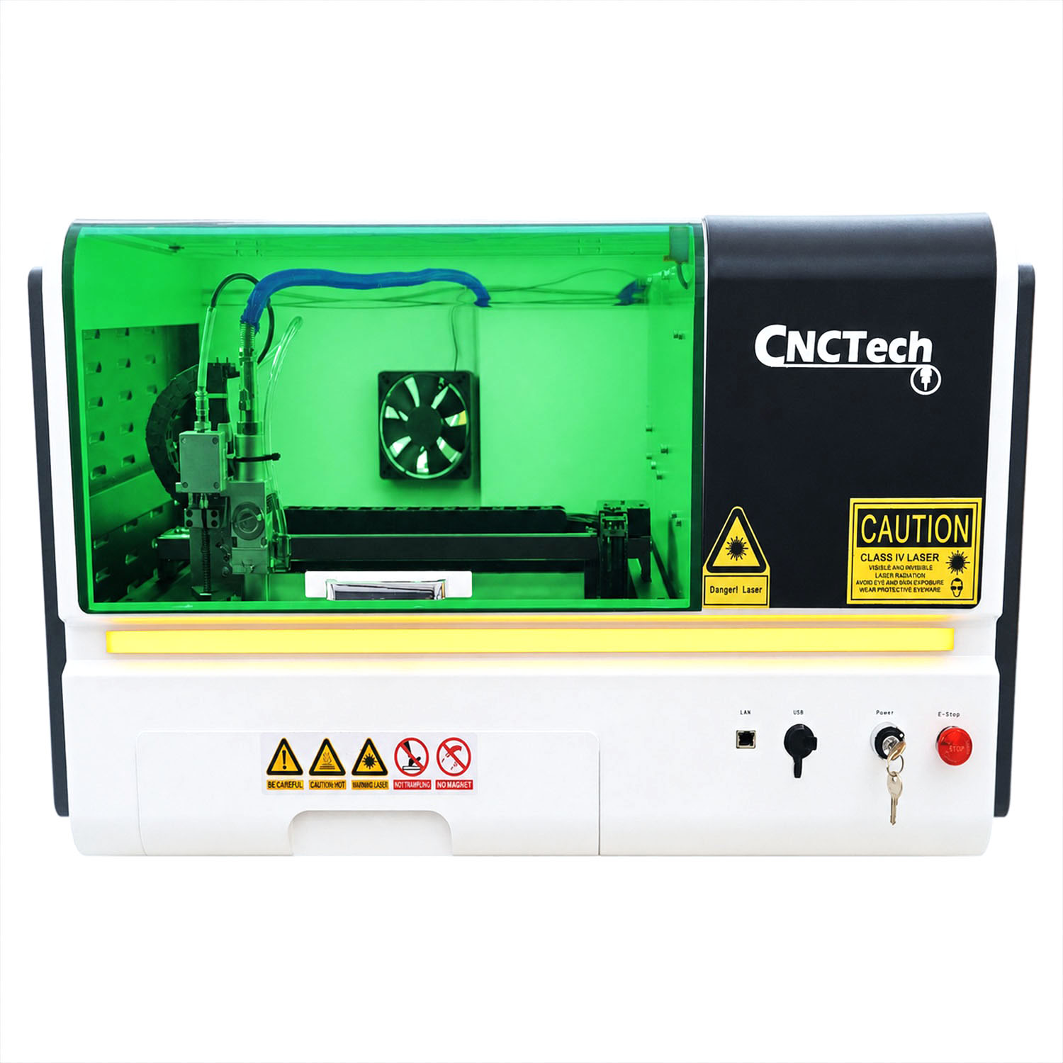 Découpeuse laser compacte FIBER 800W ZX-3030FL
