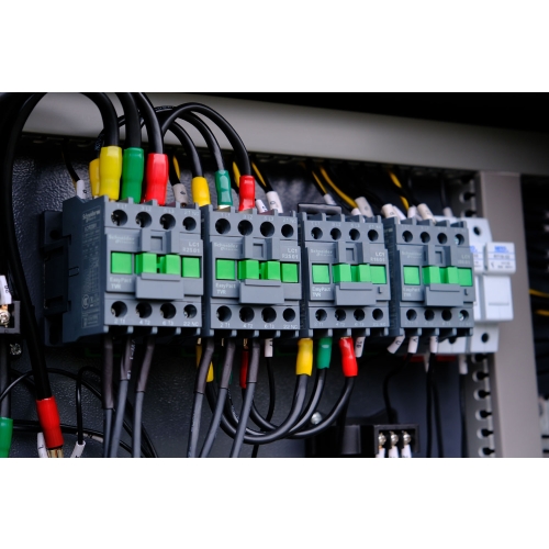 Compresseur à vis 3 en 1 11 kW | 1500 l/min | Réservoir de 500 l avec déshumidificateur