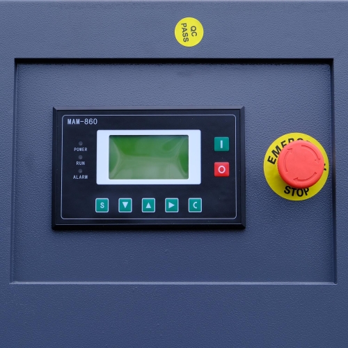 Compresseur à vis 3 en 1 11 kW | 1500 l/min | Réservoir de 500 l avec déshumidificateur