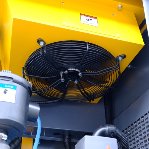 Compresseur à vis 3 en 1 11 kW | 1500 l/min | Réservoir de 500 l avec déshumidificateur