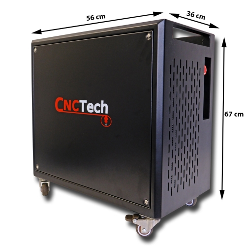 Nettoyeur à impulsions FIBER 500W pour bois/métal