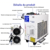 NETTOYEUR LASER FIBRE 1500W M2 + ACCESSOIRES