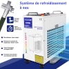 NETTOYEUR LASER FIBRE 1500W M2 + ACCESSOIRES