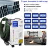 NETTOYEUR LASER FIBRE 1500W M2 + ACCESSOIRES