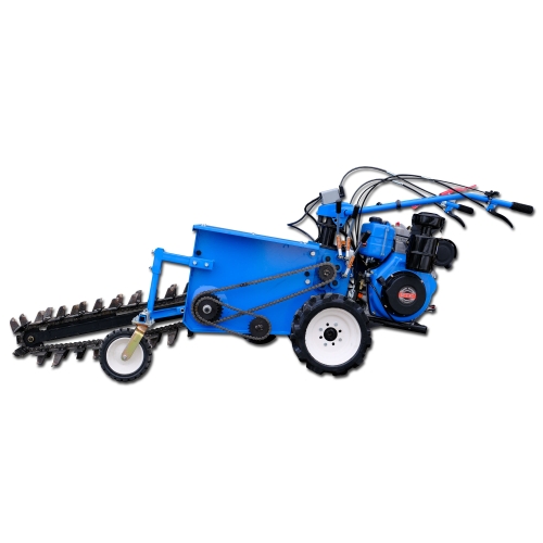 Trancheuse automotrice à essence ST80 | 15 CV | Capacité de tranchée : 80 cm | Largeur : 17 cm