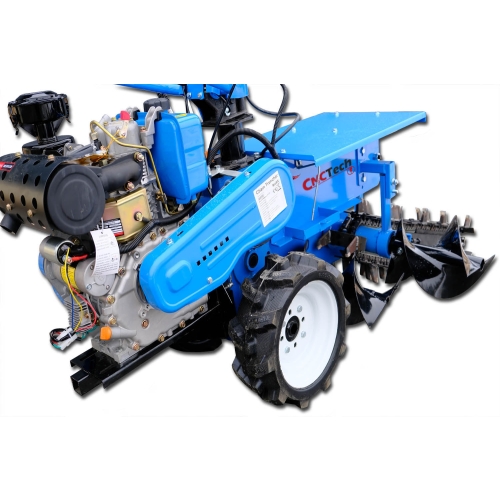 Trancheuse automotrice à essence ST80 | 15 CV | Capacité de tranchée : 80 cm | Largeur : 17 cm