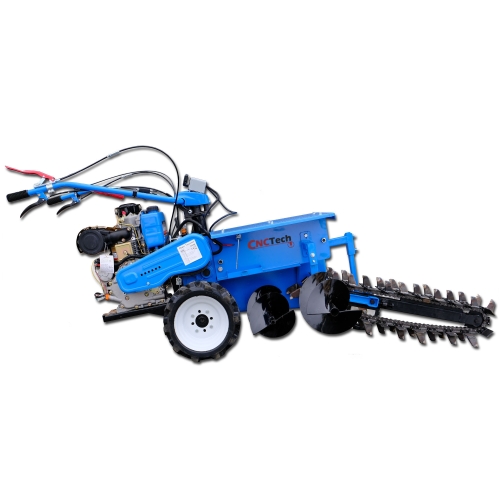 Trancheuse automotrice à essence ST80 | 15 CV | Capacité de tranchée : 80 cm | Largeur : 17 cm