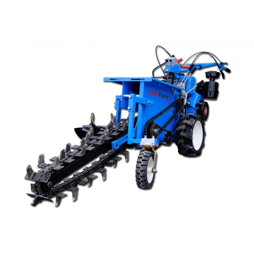 Trancheuse automotrice à essence ST80 | 15 CV | Capacité de tranchée : 80 cm | Largeur : 17 cm