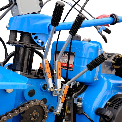 Trancheuse automotrice à essence ST80 | 15 CV | Capacité de tranchée : 80 cm | Largeur : 17 cm