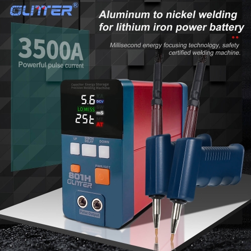 Soudeuse par points portable GLITTER 801H (aluminium/nickel)