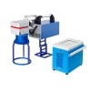 Graveur laser portable pour marquage de surfaces, résistant aux UV, 5 W, 100 x 100 mm