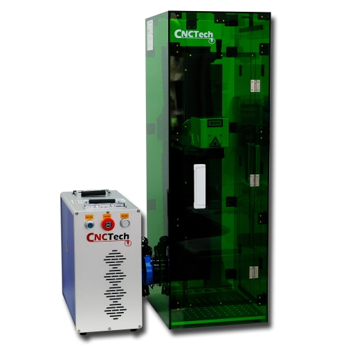 Boîtier de protection avec extracteur RX-1 pour lasers à fibre