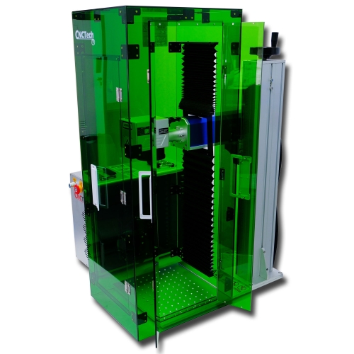 Boîtier de protection avec extracteur RX-1 pour lasers à fibre